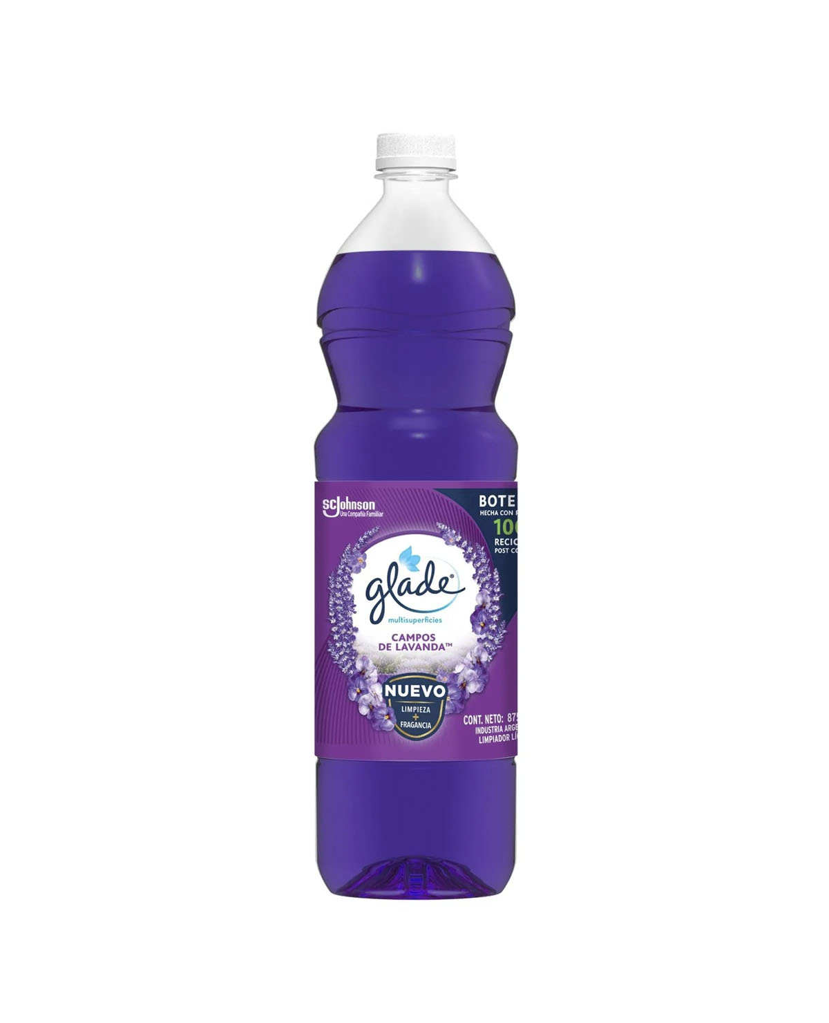 Limpiador Glade Campos de Lavanda 900 Cm3